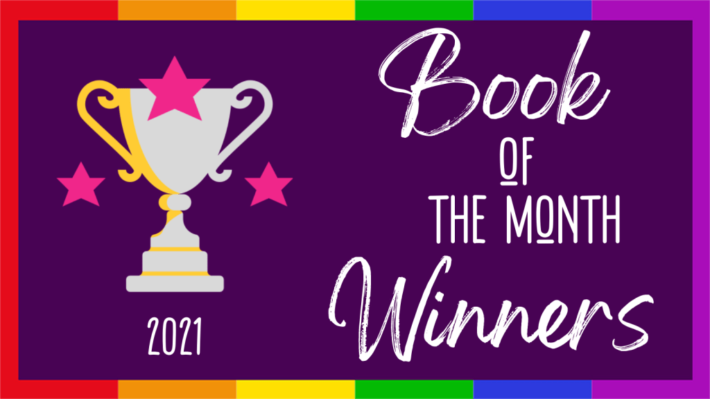 2021 Book of the Month Winners  image
